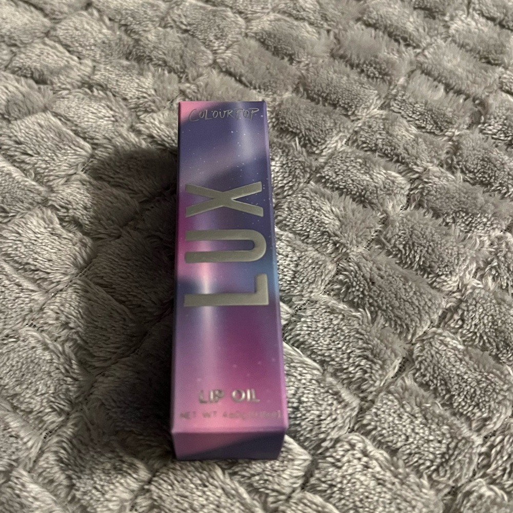 Colourpop Under the Stars LUX lip oil
